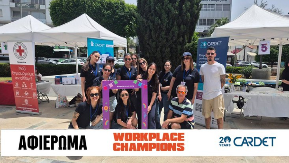CARDET as a Workplace Champion: Creating a Culture Where People Thrive