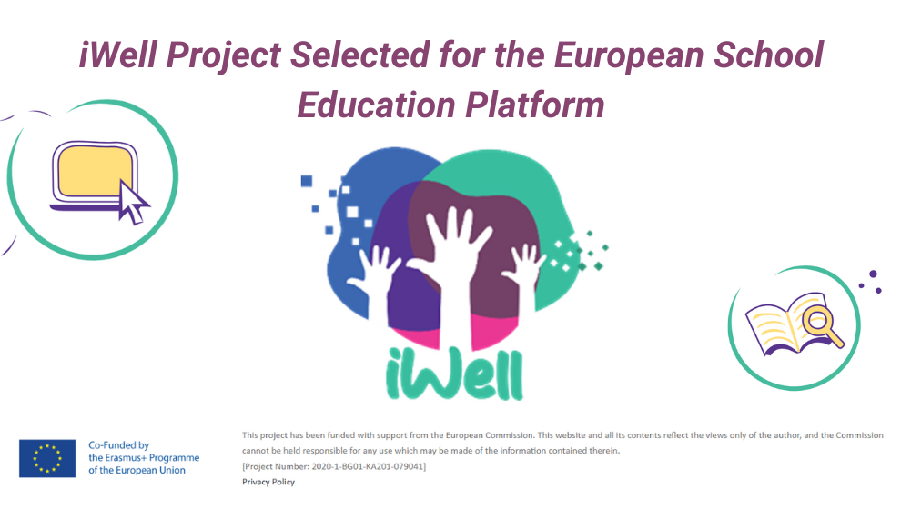 iWell Project Selected for the European School Education Platform
