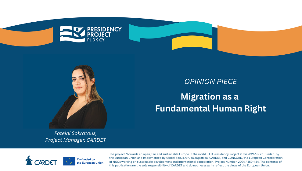 Migration as a Fundamental Human Right