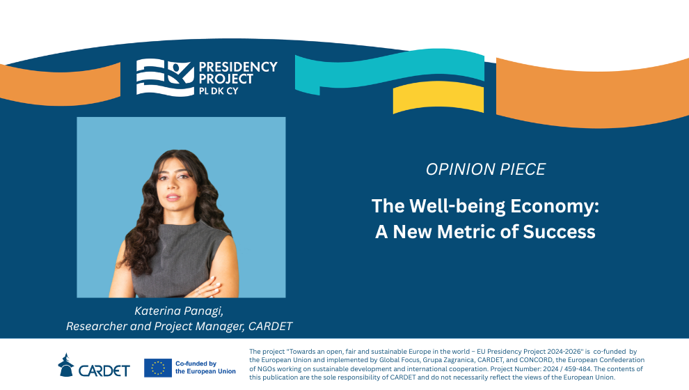 The Well-being Economy: A New Metric of Success