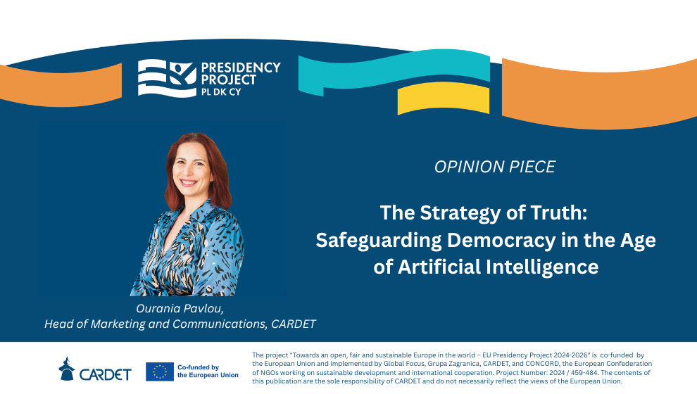 The Strategy of Truth: Safeguarding Democracy in the Age of Artificial Intelligence